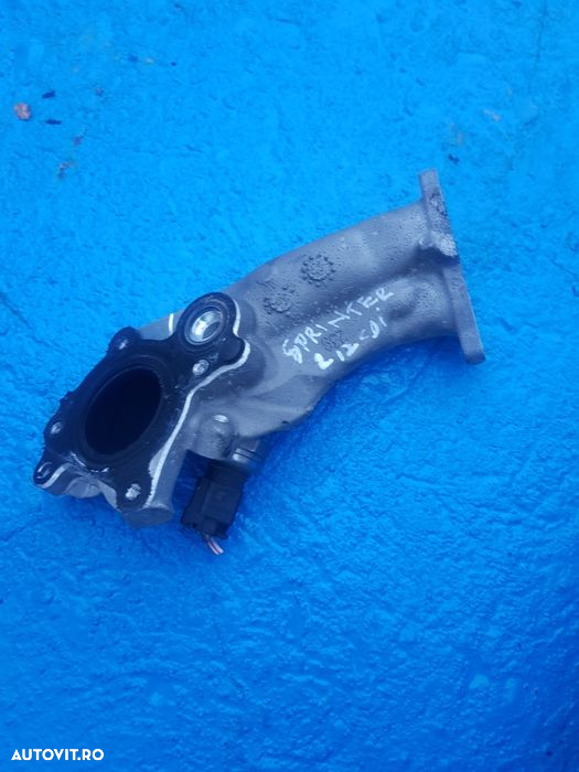 Furtun,furtune turbo,intercooler, mercedes sprinter, mot 2,2,euro 5 - 2