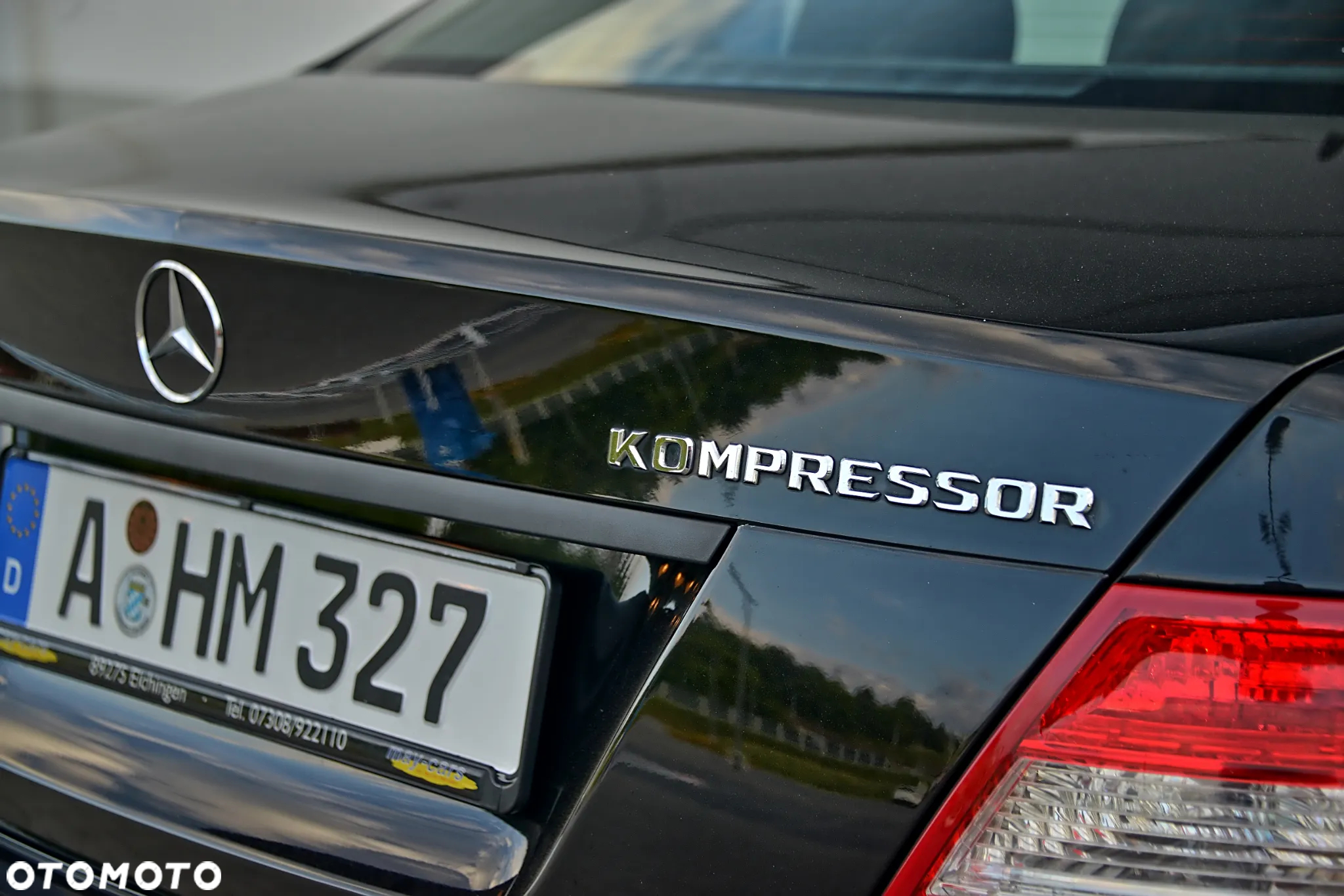 Mercedes-Benz Klasa C 180 Kompressor Elegance - 19