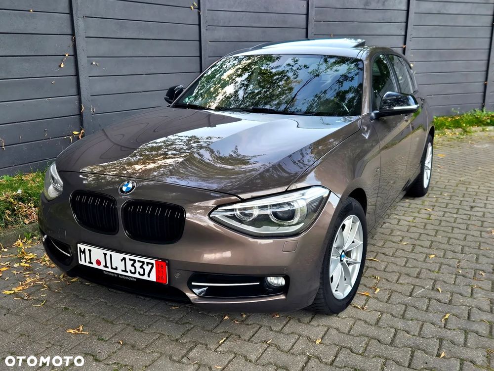 BMW Seria 1 118d DPF Edition Sport - 14
