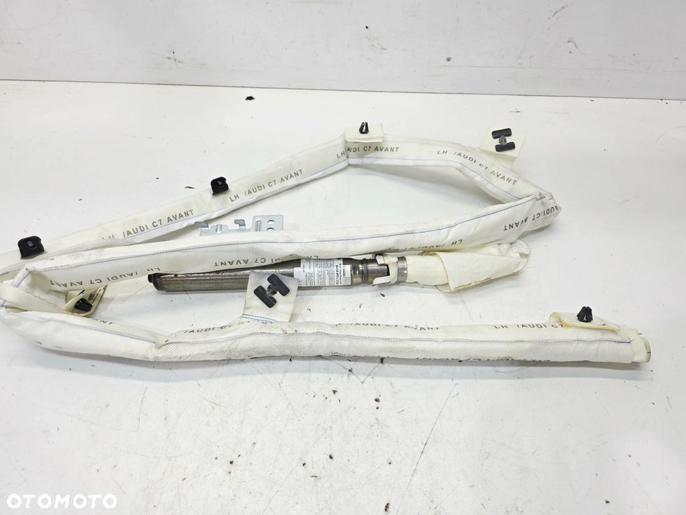 KURTYNA PODUSZKA POWIETRZNA LEWA AUDI A6 C7 AVANT 4G9880741B - 4