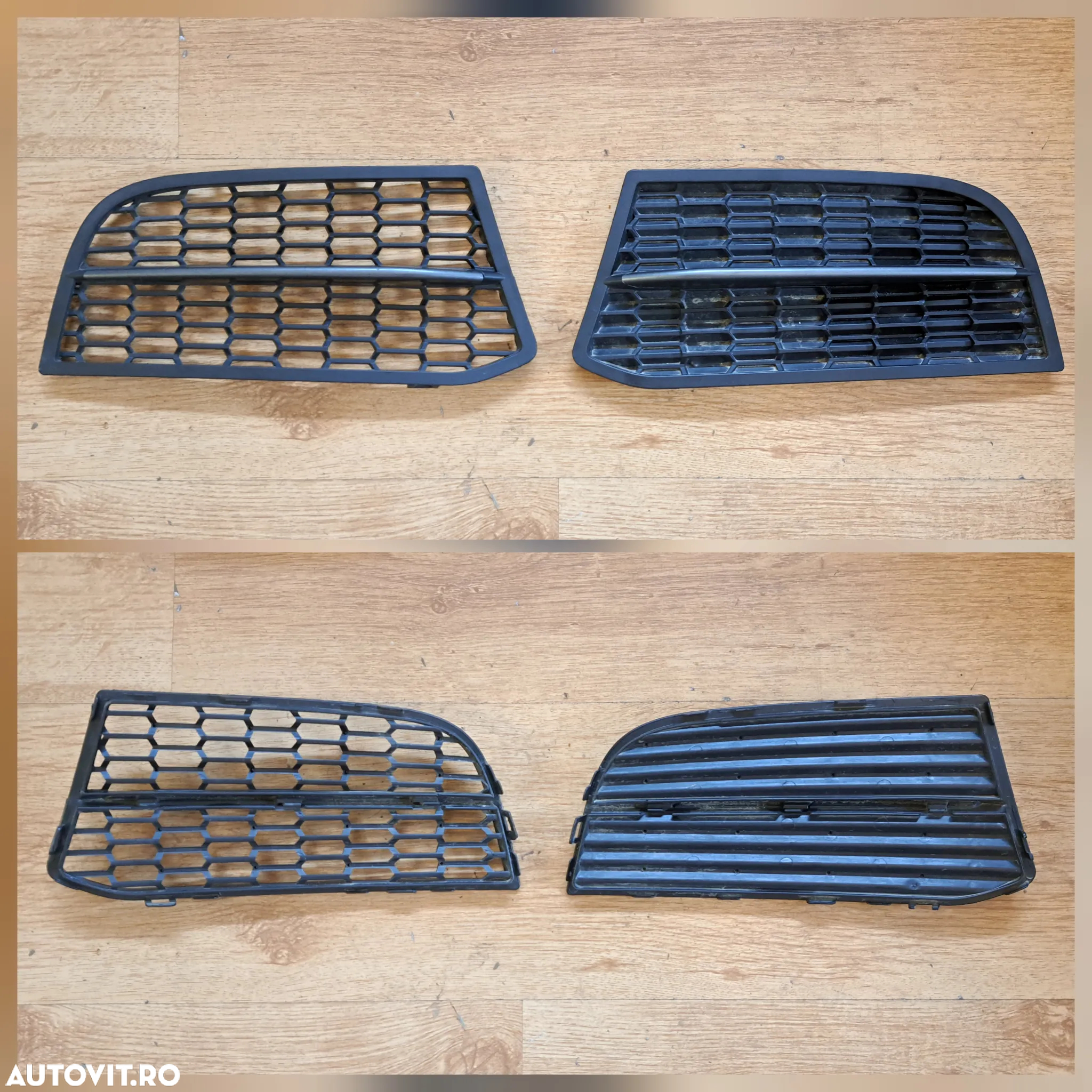 Nara ornament capota grile laterale buton start / stop cablaj PDC senzor impact senzor pdc bmw F10 F11 F15 F16 E90 E91 - 3