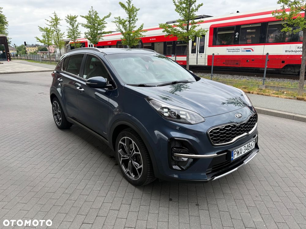 Kia Sportage 2.0 CRDI AWD Eco-Dynamics+ (48V M-H) GT LINE - 4