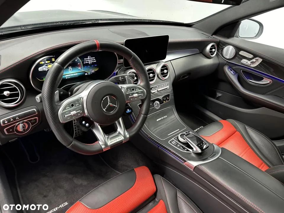 Mercedes-Benz Klasa C 63 AMG 9G - 13