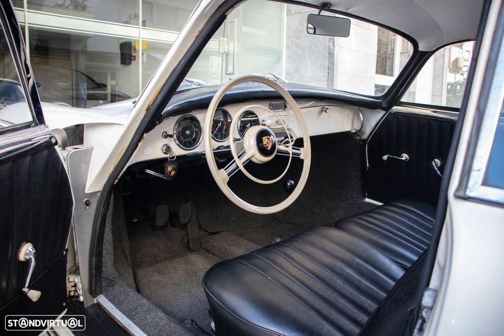 Porsche 356 A-1600-super - 6