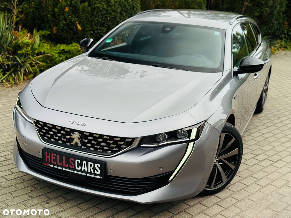 Peugeot 508 1.5 BlueHDi GT Line S&S EAT8 - 17