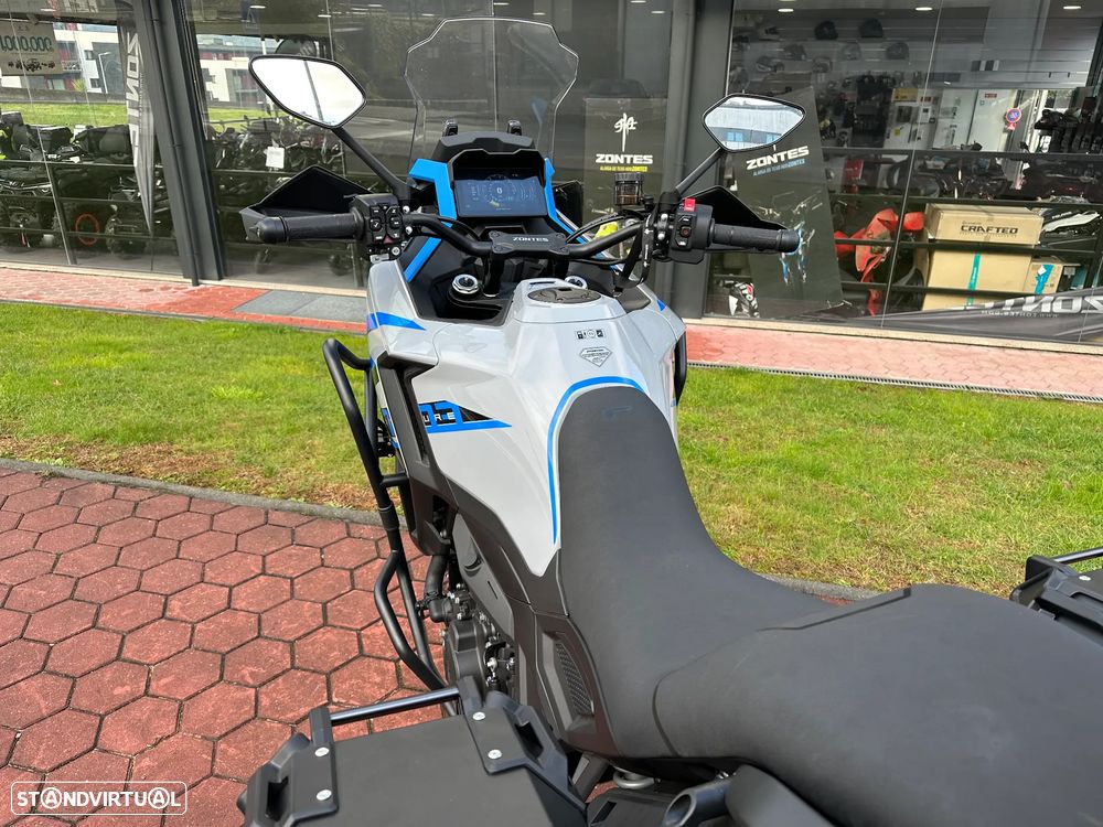 Zontes 350TX F 703 versão 35 km - 13