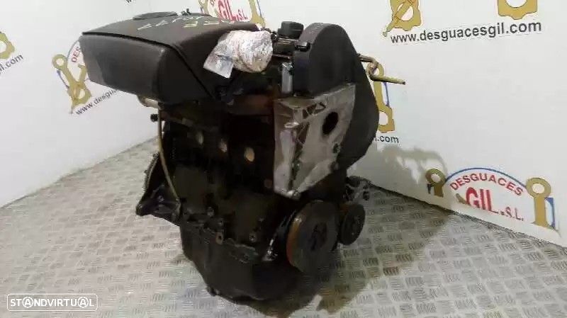MOTOR COMPLETO VOLKSWAGEN POLO 1996 -AEF - 4