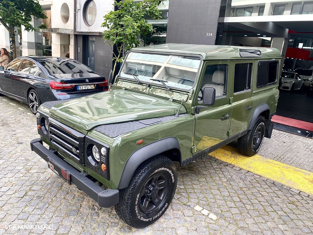 Land Rover Defender 110 2.5 TD5 Metal Top - 2