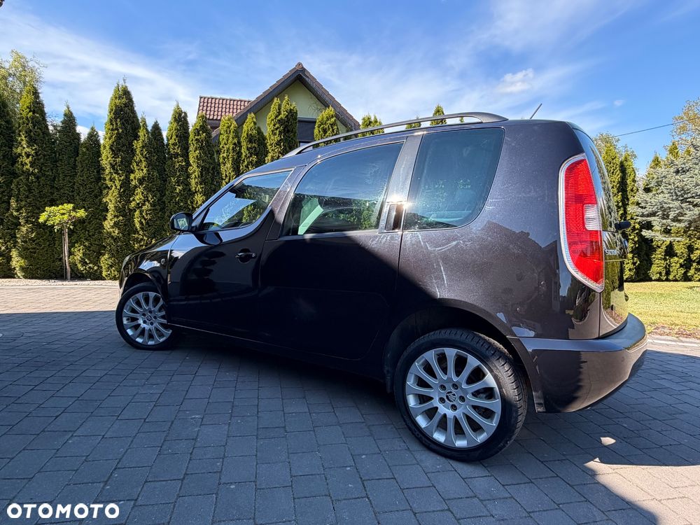 Skoda Roomster 1.2 TSI Ambition PLUS EDITION - 4
