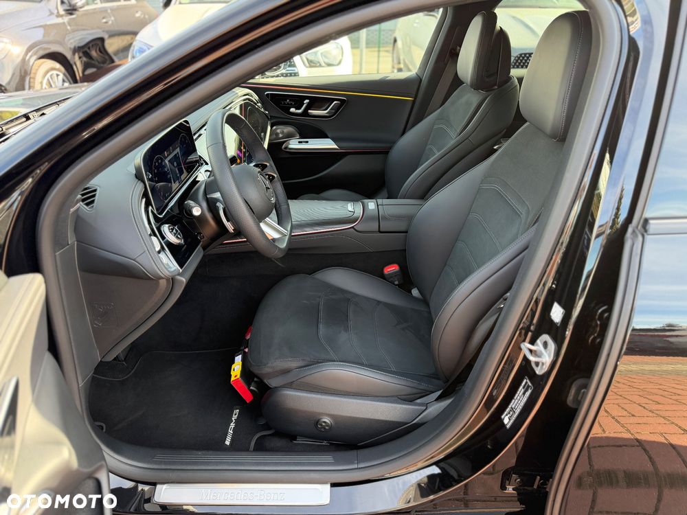 Mercedes-Benz Klasa E 220 d mHEV 4-Matic AMG 9G-Tronic - 8
