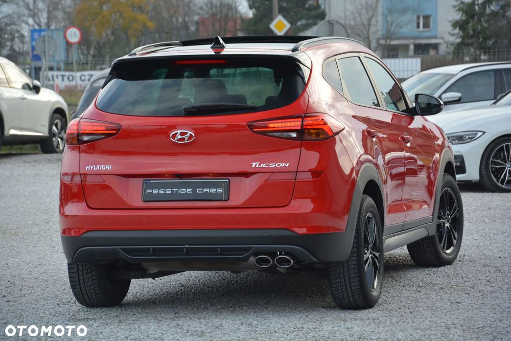 Hyundai Tucson 1.6 GDi 2WD DCT N Line - 13
