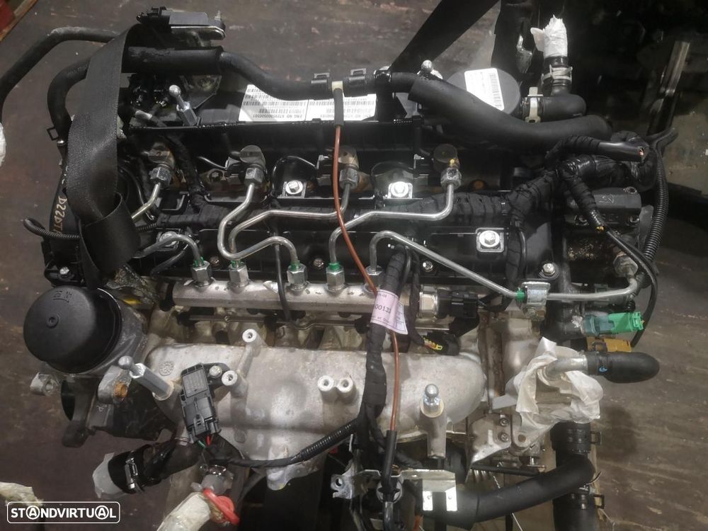 MOTOR COMPLETO SSANGYONG KORANDO - 1