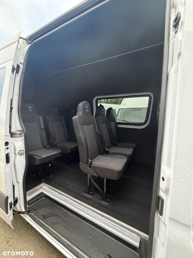 Mercedes-Benz SPRINTER  BRYGADÓWKA  317 9 OSOB FULL POCJA KAMERY 360 - 12