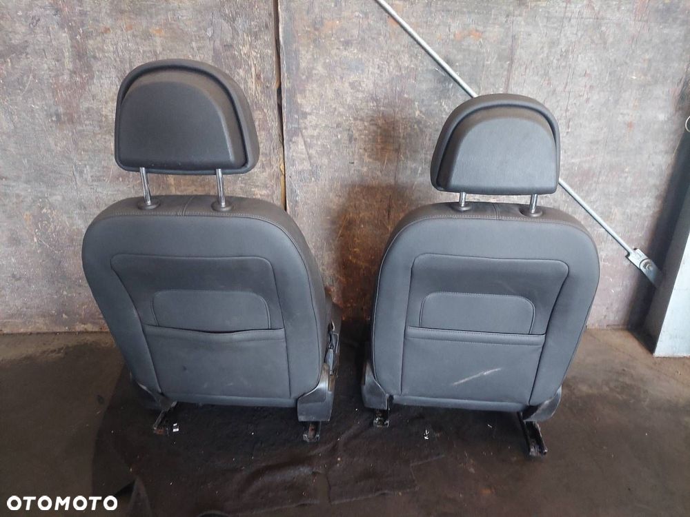 FOTELE KOMPLET LEWY PRAWY KANAPA TYŁ + BOCZKI OPEL INSIGNIA A KOMBI - 9
