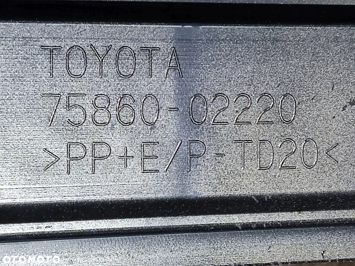 TOYOTA COROLLA E21 od 2022r Próg Nakładka Progowa Prawa Lewa - 8
