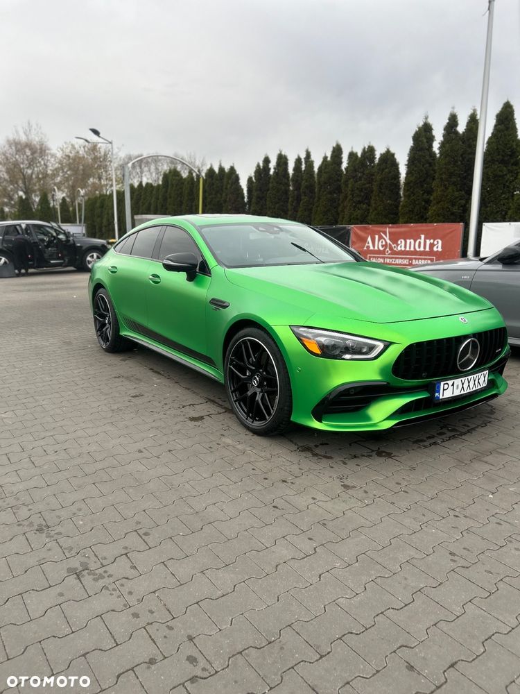 Mercedes-Benz AMG GT 53 4Matic+ Speedshift TCT 9G Sonderedition - 1