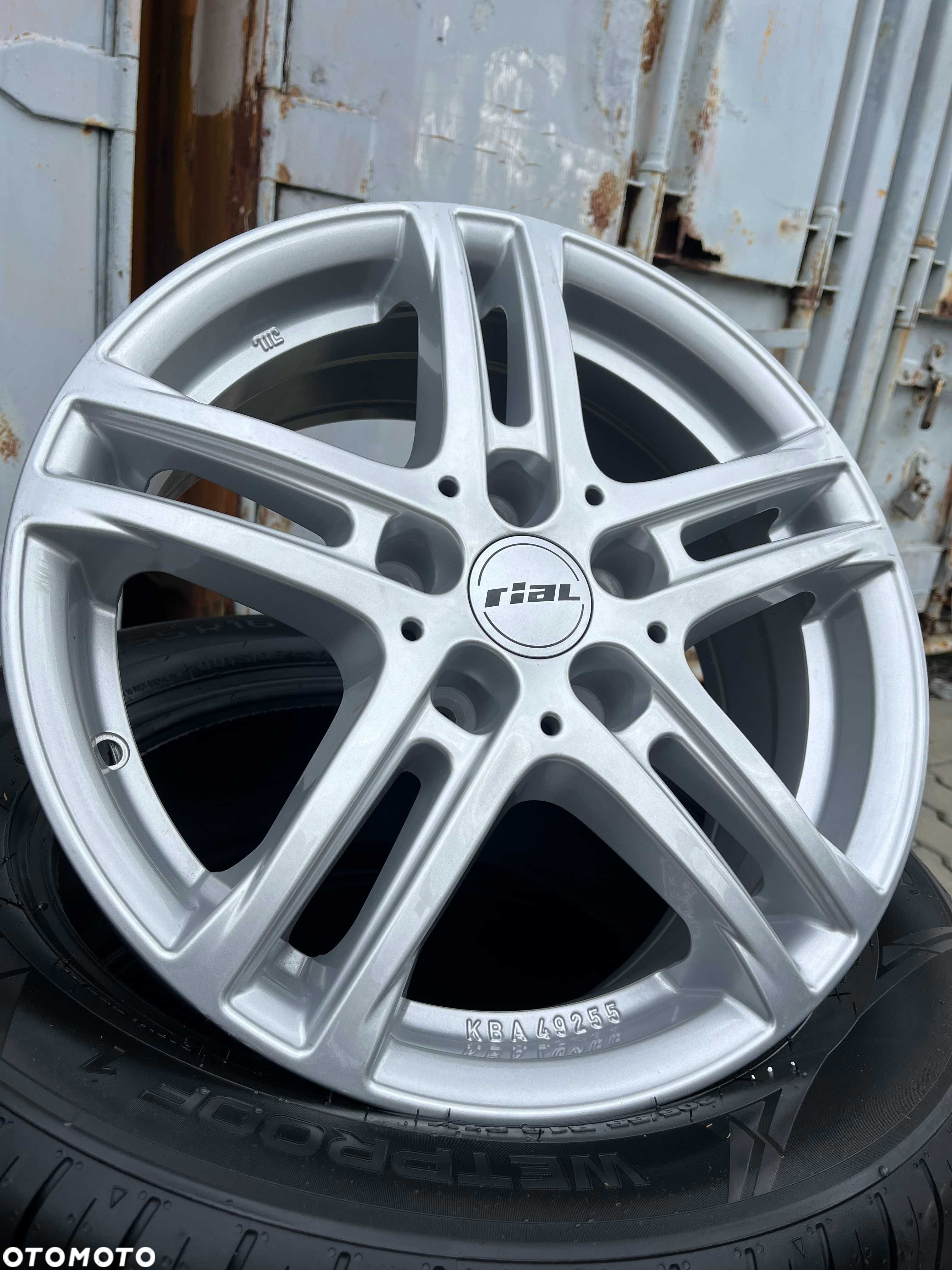 Felgi aluminiowe RIAL 6,5Jx16 ET38 5x112 - 3