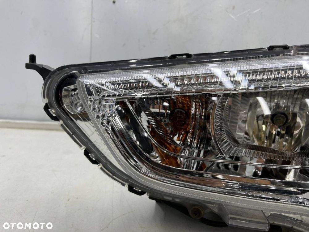 Lampa reflektor Mitsubishi ASX I Outlander Sport 10-19r. lewa przednia SOCZEWKA Europa oryginal - 3