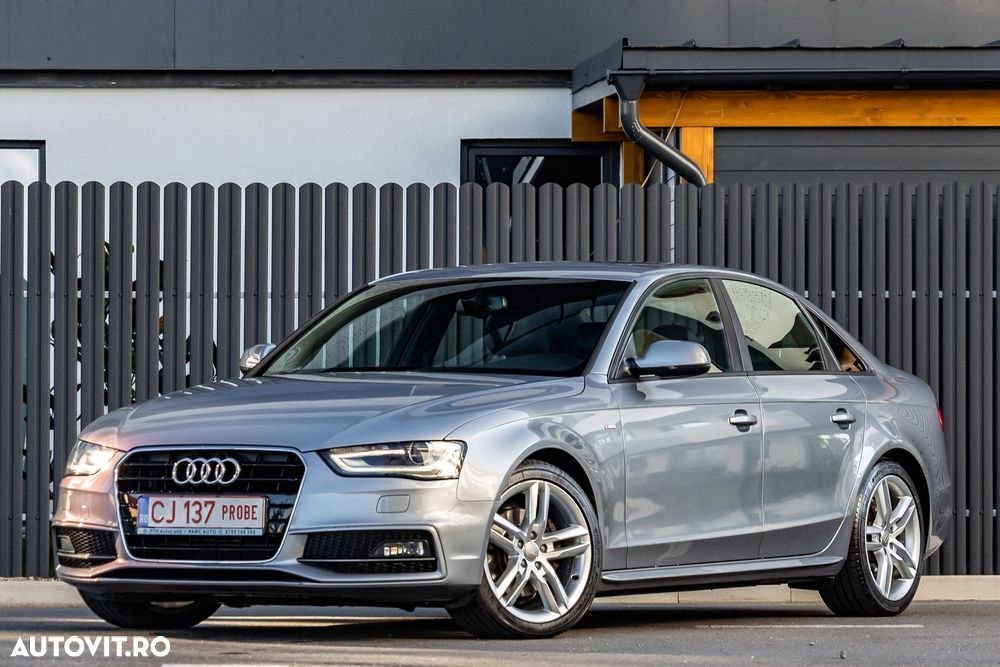 Audi A4 2.0 TDI DPF multitronic S line Sportpaket - 9