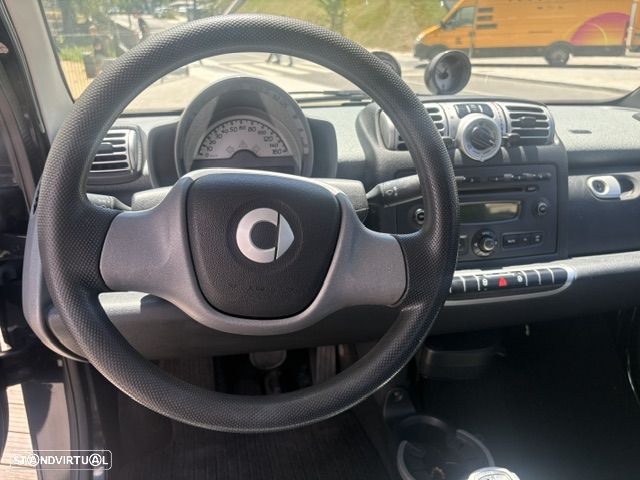 Smart ForTwo Coupé 1.0 mhd Pure 61 - 20