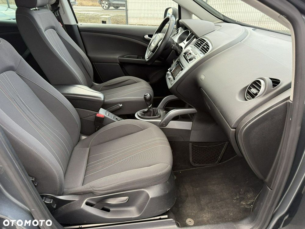 Seat Altea 1.6 TDI DPF CR Ecomotive Reference Copa - 12