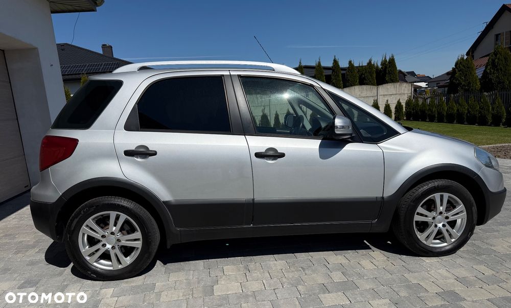Fiat Sedici 1.6 16V 4x4 Pop - 7