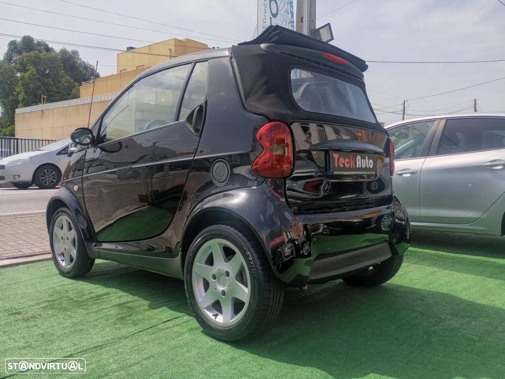 Smart Fortwo Cabrio Passion 61 - 10