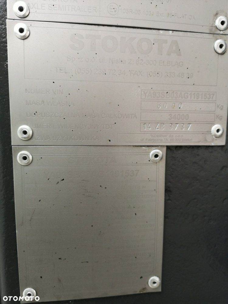 Stokota Cysterna Paliwowa Układ Wydawczy Sening Pełna Opcja Jak Nowa! - 34