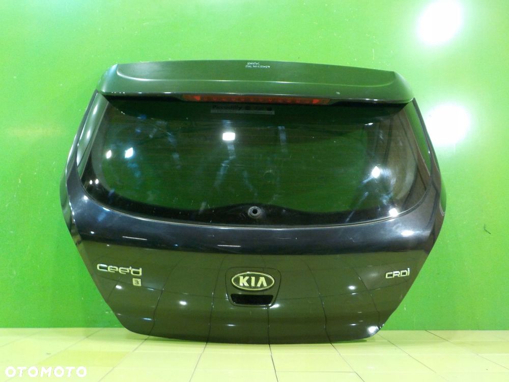 KIA PRO CEED I 1.6 CRDI 10r HB 3D klapa tyl - 1