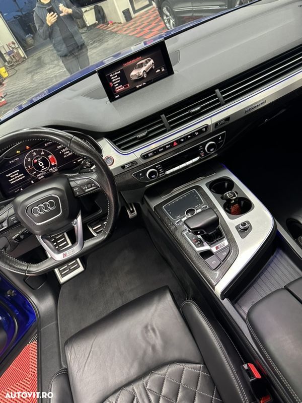 Audi SQ7 4.0 TDI quattro Tiptronic - 12