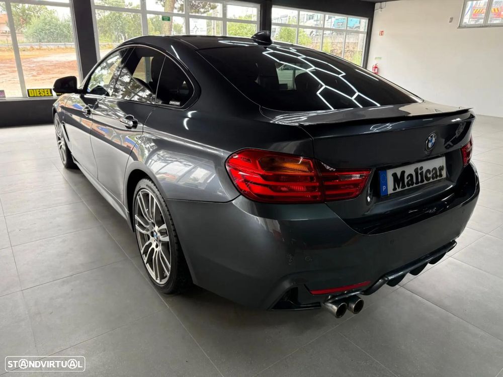 BMW 420 Gran Coupé d Pack M Auto - 9