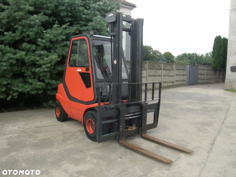 Linde H30D-03 1999rok kabina przesuw pozycjoner z Niemiec - 17