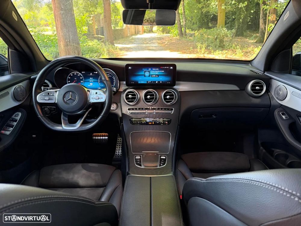 Mercedes-Benz GLC 300 de Coupé 4Matic - 20