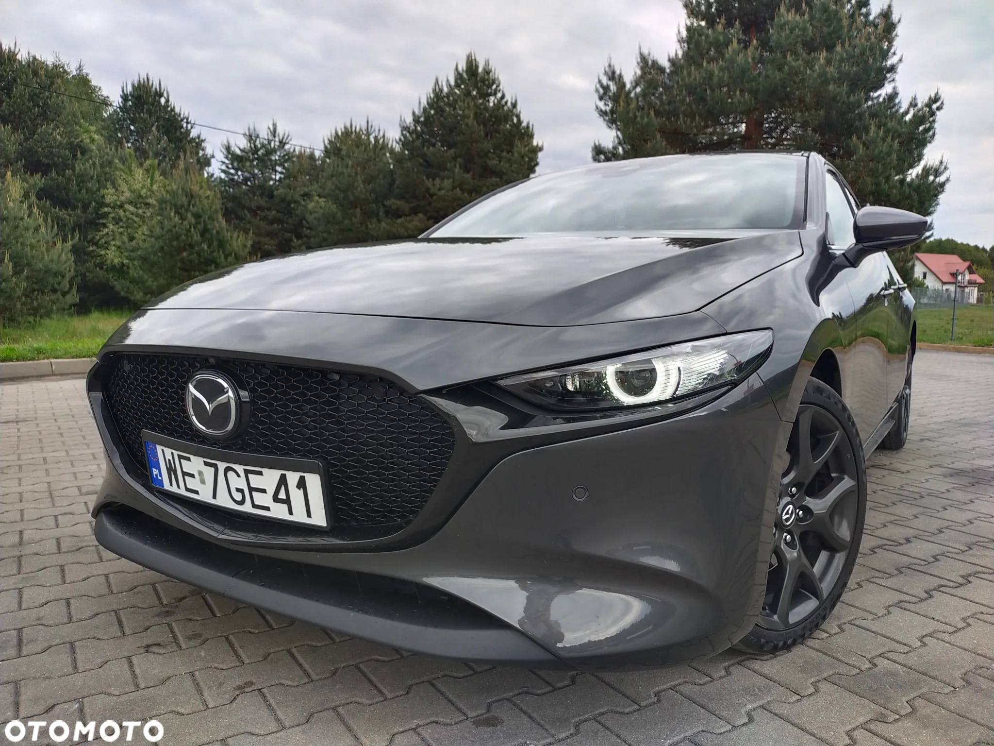 Mazda 3 SKYACTIV-X 2.0 M-Hybrid - 21