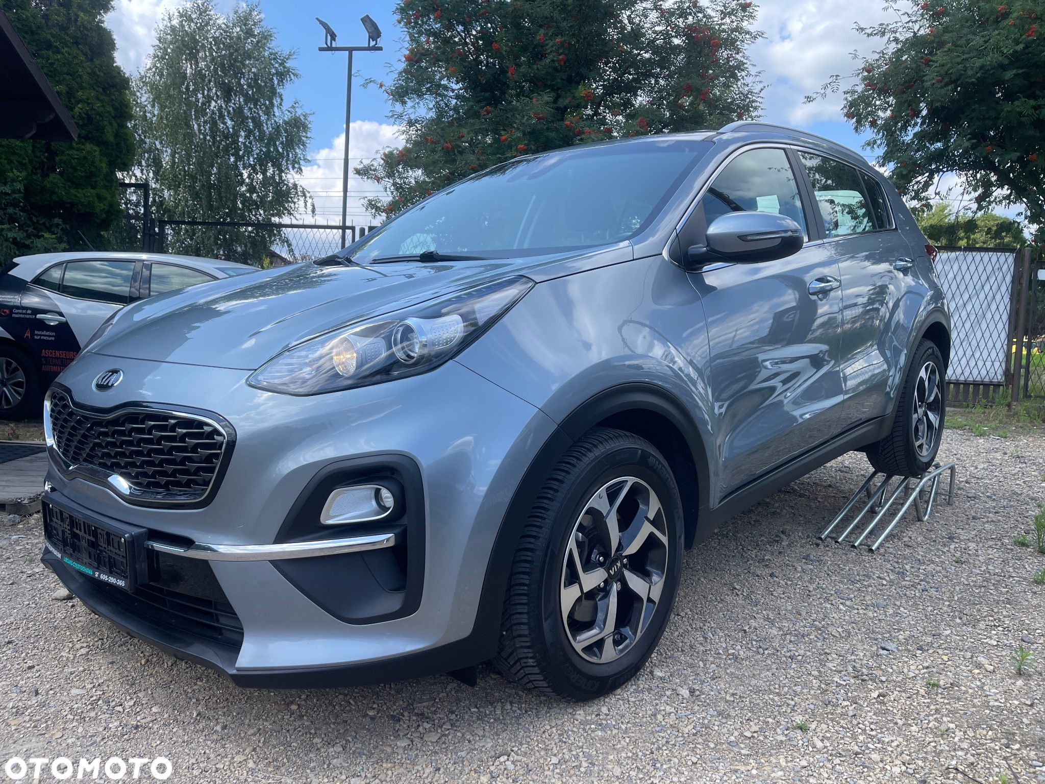 Kia Sportage 1.6 CRDI 2WD Eco-Dynamics+ (48V M-H) DCT Vision - 13
