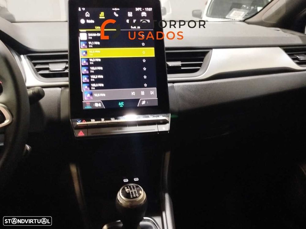 Renault Captur 1.0 TCe Equilibre Bi-Fuel — fotografia 19