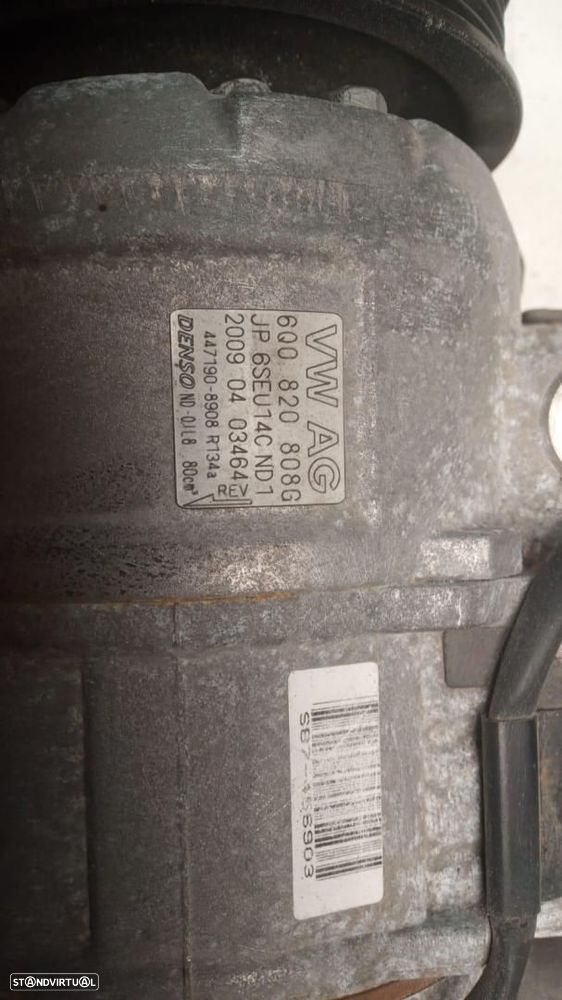 COMPRESSOR DE AR CONDICIONADO VOLKSWAGEN POLO IV 9N1 - 4