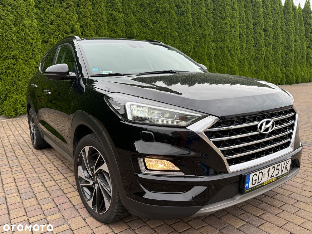 Hyundai Tucson 2.0 CRDI GO Plus 4WD - 13