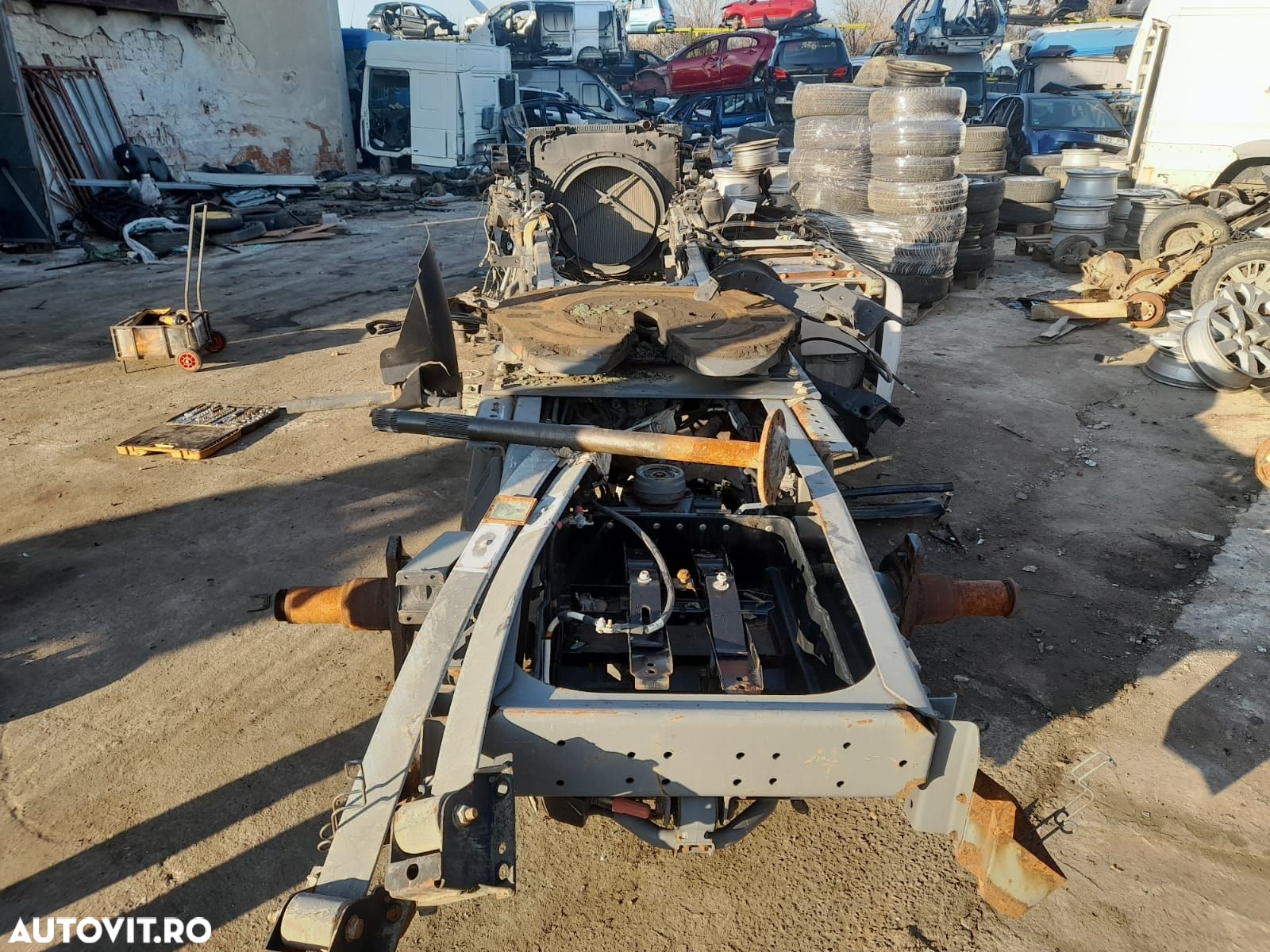 Suport carenaj 1371224 Daf XF 106 generatia [2012 - 2021] - 8
