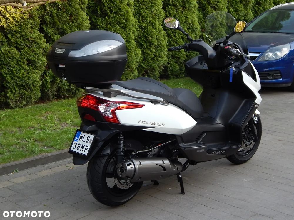 Kymco Downtown - 4