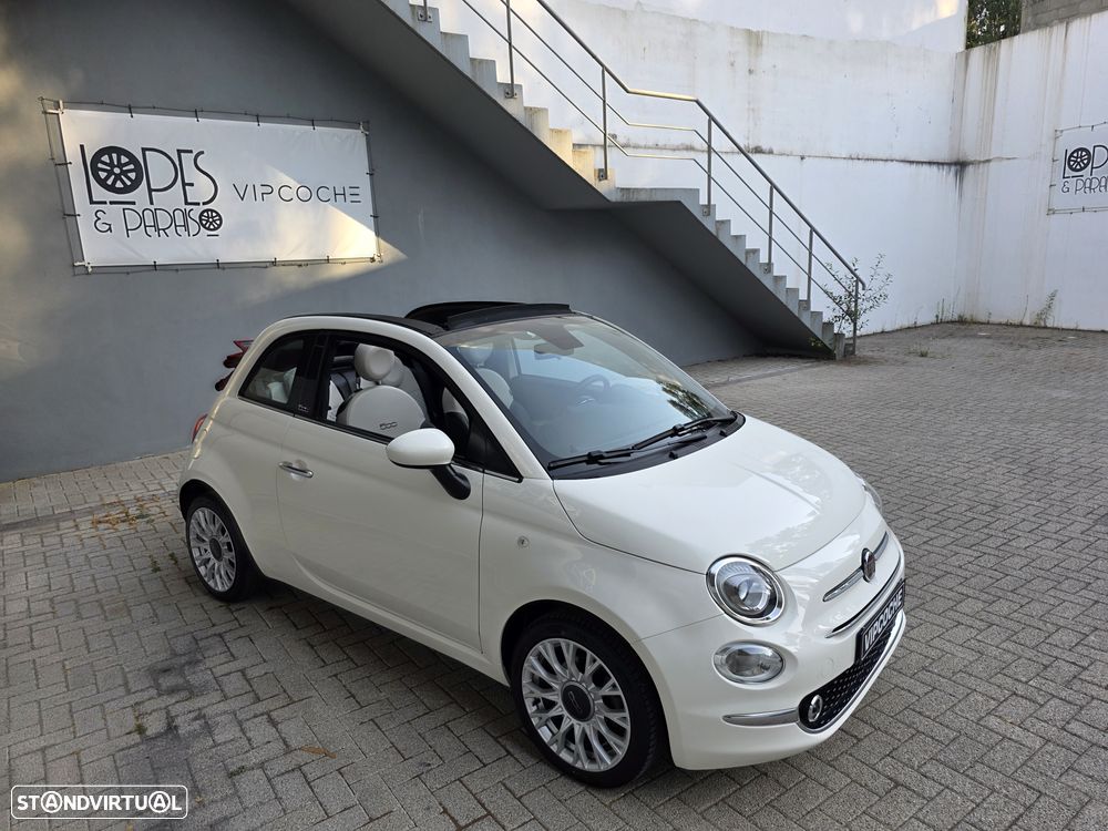 Fiat 500C 1.0 Hybrid Star - 3