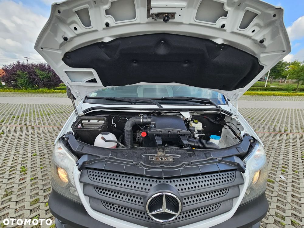 Mercedes-Benz Sprinter 316, 8 palet+ firana, Salon Polska - 18