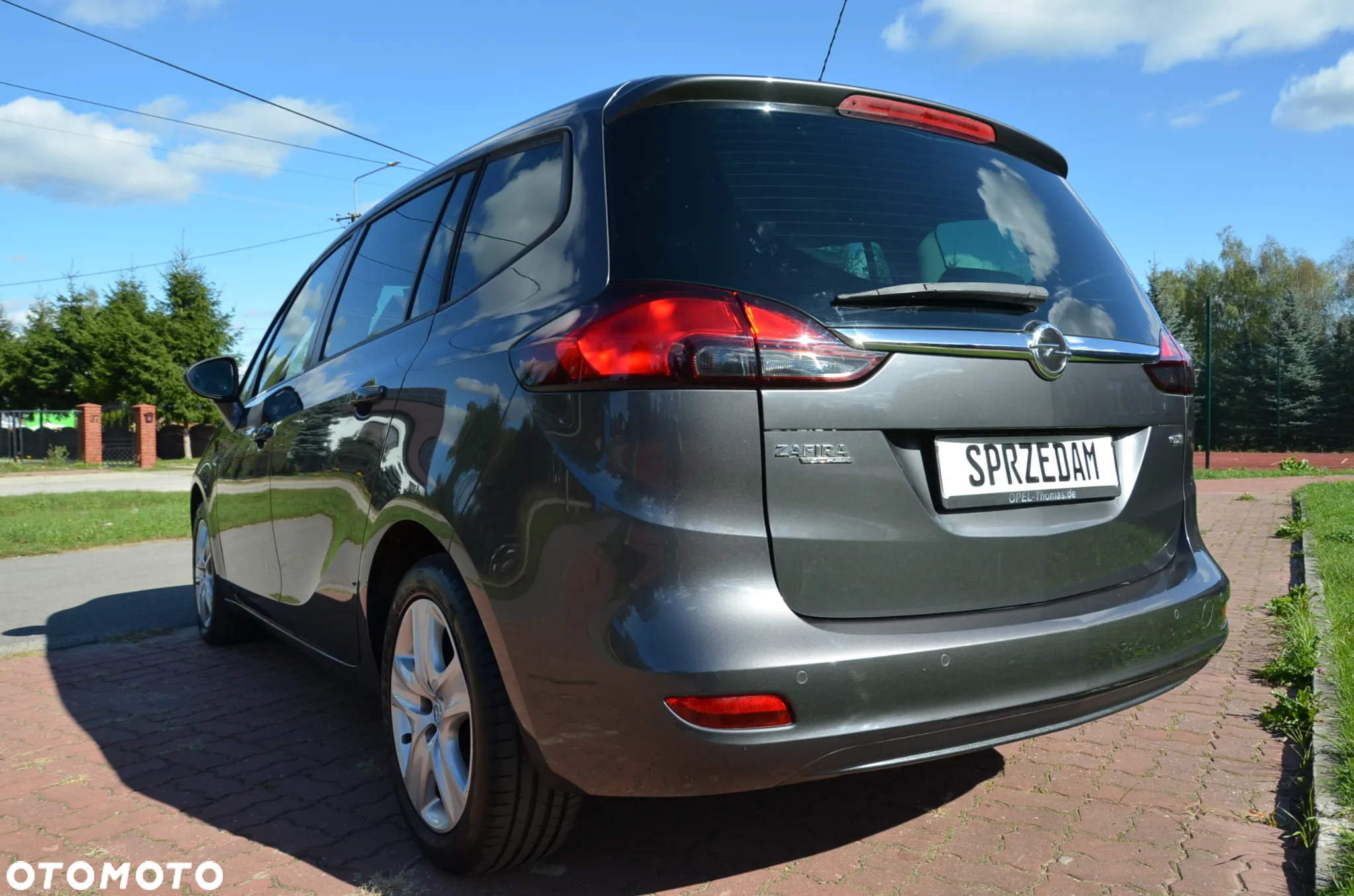 Opel Zafira Tourer 2.0 CDTI Edition - 12