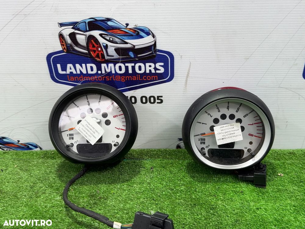 CEAS BORD MECANIC (2 BUC.) MINI ONE F55 F56 1.4 BENZINA 2009 2006-2010 / MINI COOPER CLUBMAN R55 1.6 DIESEL 2011 2005-2009 COD OEM 920139202 926058001 - 1