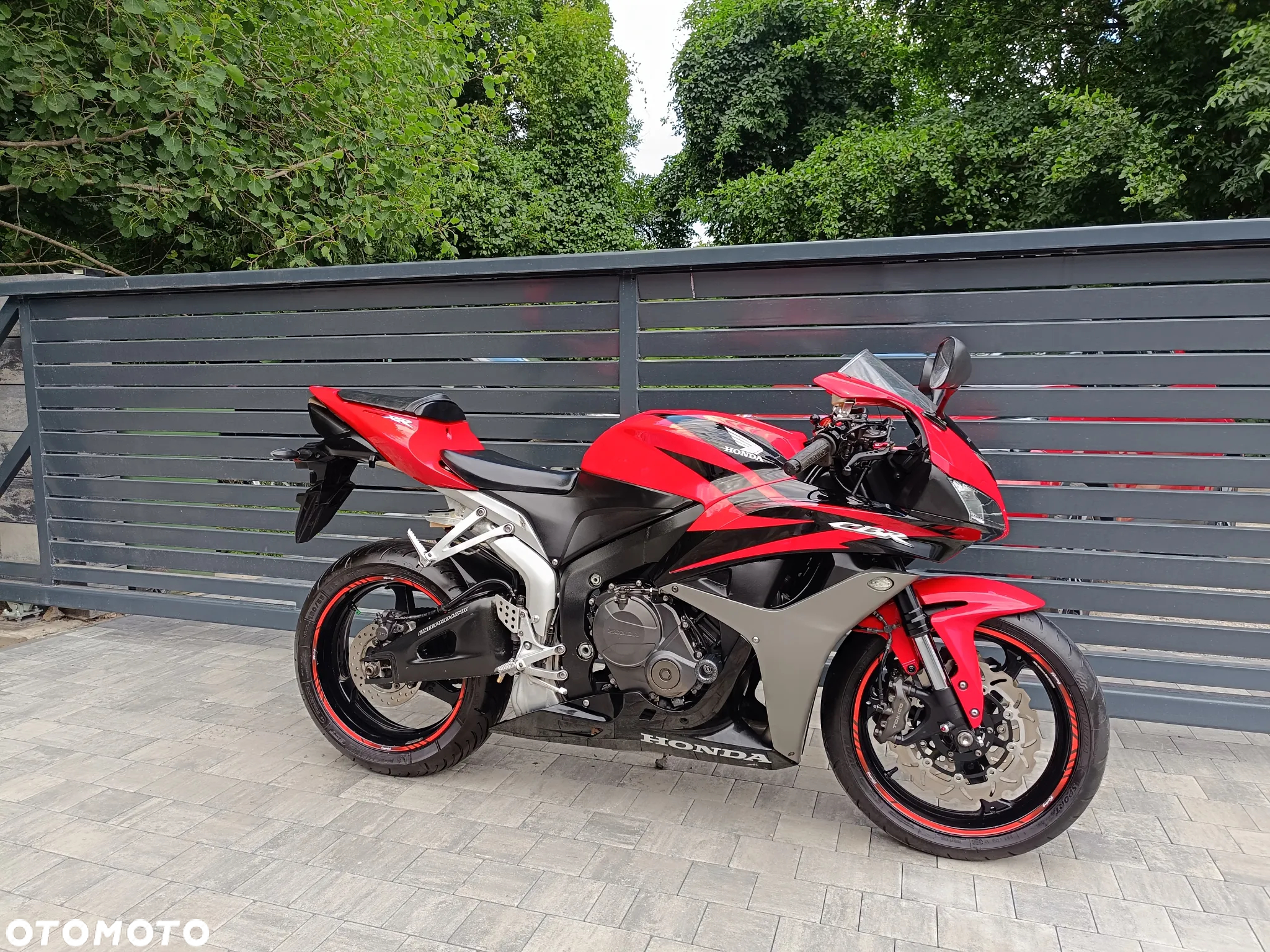 Honda CBR - 4