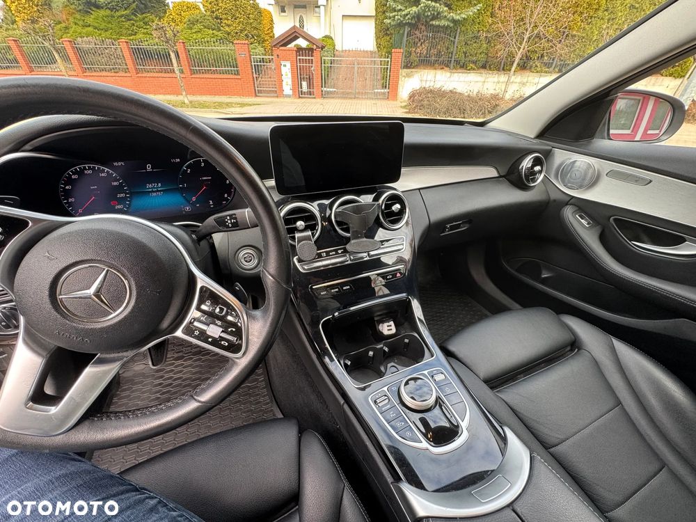 Mercedes-Benz Klasa C 300 d 9G-TRONIC Avantgarde - 15
