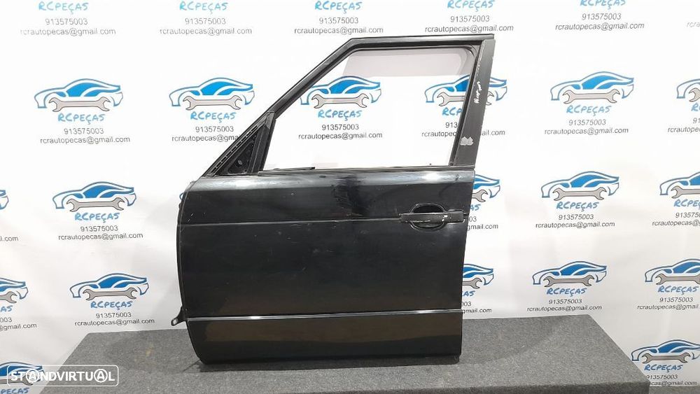 PORTA FRENTE FRONTAL ESQUERDA LAND ROVER RANGE ROVER III 3 MK3 L322 FECHO ELEVADOR MOTOR PUXADOR - 2