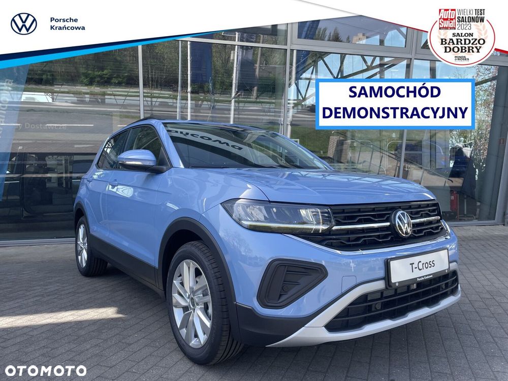 Volkswagen T-Cross 1.0 TSI Life Plus DSG - 1