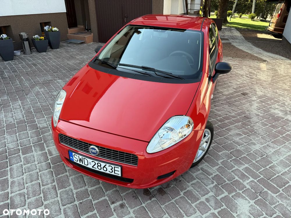 Fiat Grande Punto 1.2 8V Actual - 23