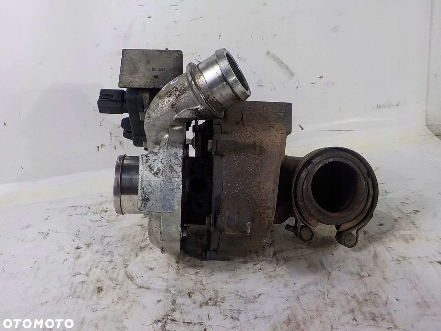 FORD MONDEO IV MK4 2.2 TDCI 200KM TURBOSPRĘŻARKA TURBINA - 2